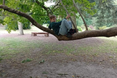 Chillen statt Grillen