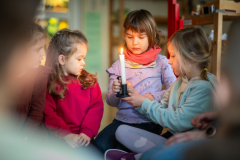 Kosmische Erziehung - Friedenserziehung