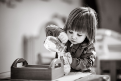 Übung des täglichen Lebens