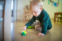 Übung des täglichen Lebens