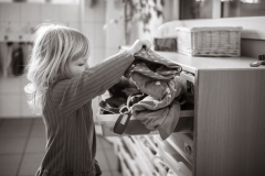 Übung des täglichen Lebens