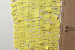 Brainstorming zum Thema Epochen