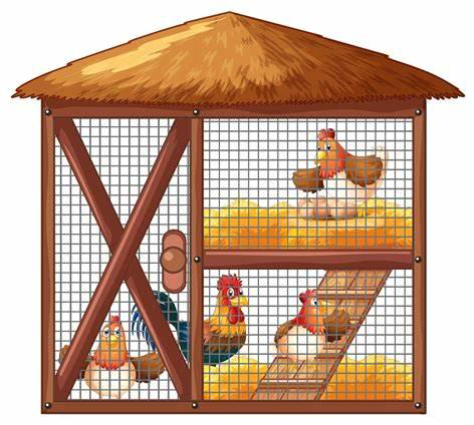 Hühnerstalls für Klein Lüben; https://www.freepik.com/