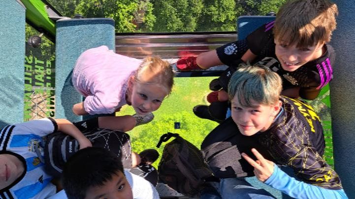 Klassenfahrt der Eulen und Wölfe