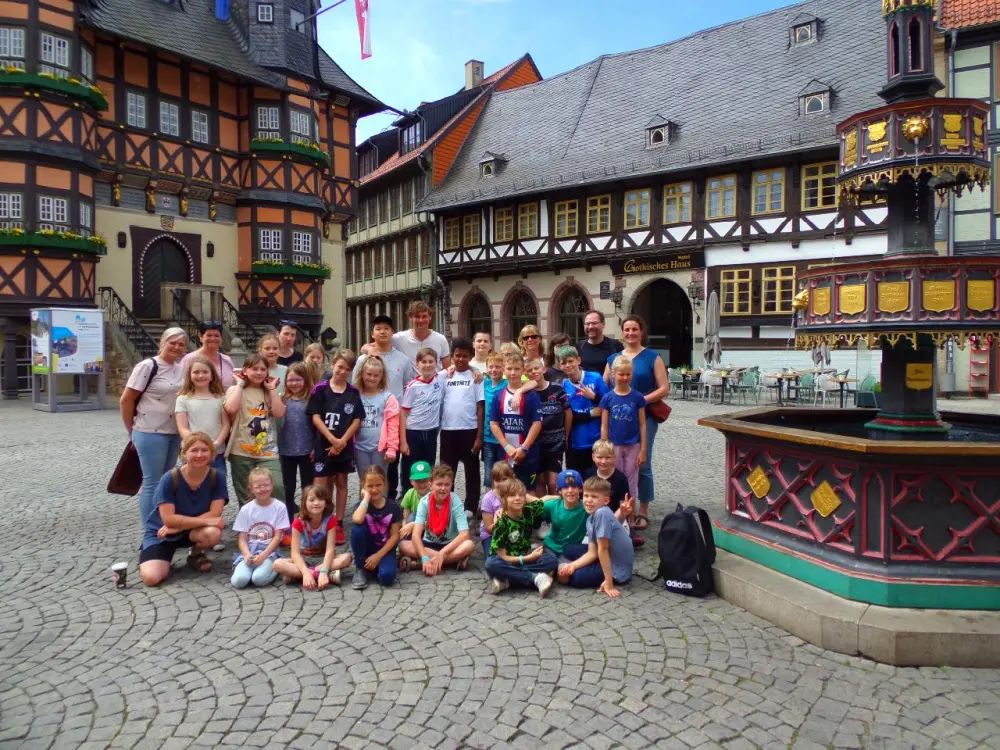 Klassenfahrt der Eulen und Wölfe