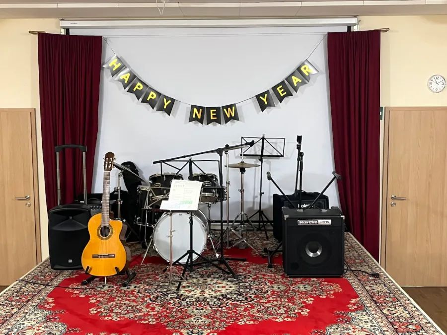 1. Neujahrsball an der Montessori Schule Wittenberge