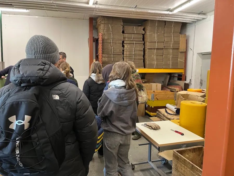 Jugendschule im I. Quartal