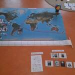 Besuch von der Polizei und auf den Spuren von Charles Darwin – Der Februar und März in der Igel- und Flamingo-Klasse