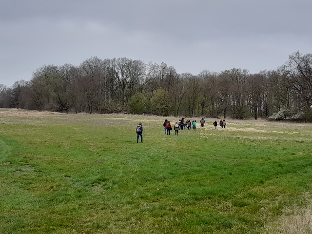 Teichbeobachtungen im Biosphärenreservat