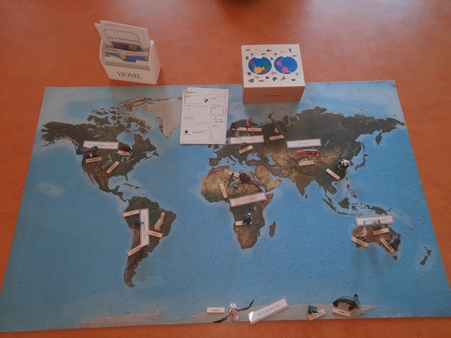 Tiere, Tiere überall – auf den Spuren unserer heimischen und weltweiten Fauna