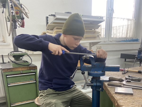 Praxiswoche der Jupiterklasse im BBZ Berufsbildungszentrum Wittenberge