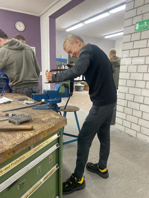 Praxiswoche der Jupiterklasse im BBZ Berufsbildungszentrum Wittenberge