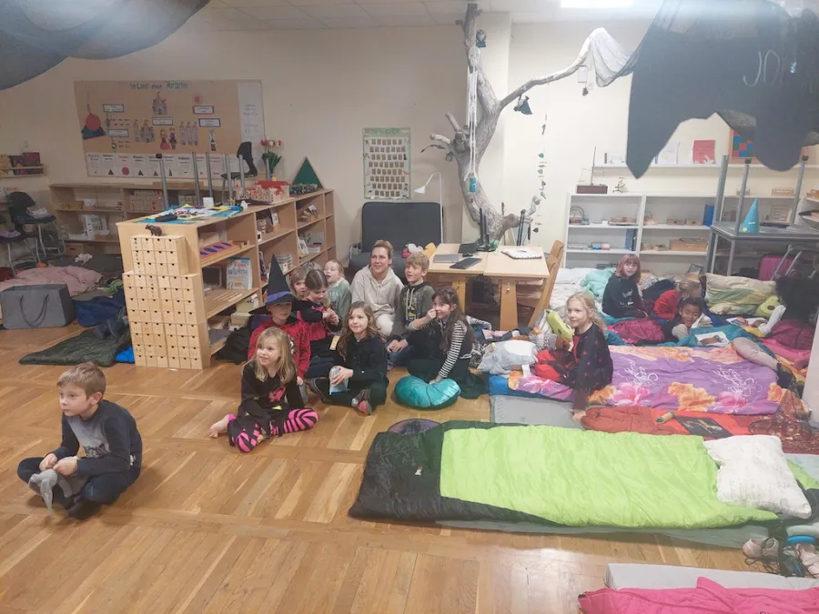 Lesenacht der Hexen und Zauberer