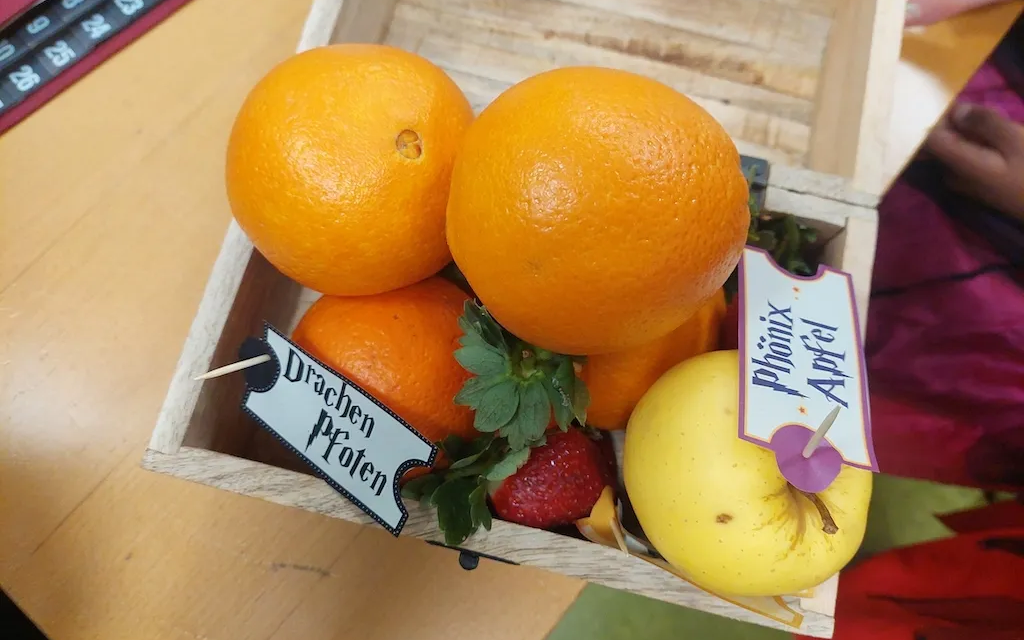 Lesenacht der Hexen und Zauberer