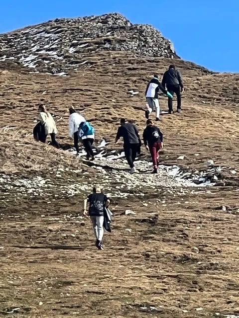 Zurück – in den Alpen
