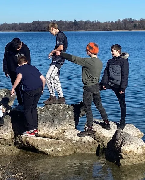 Zurück – in den Alpen