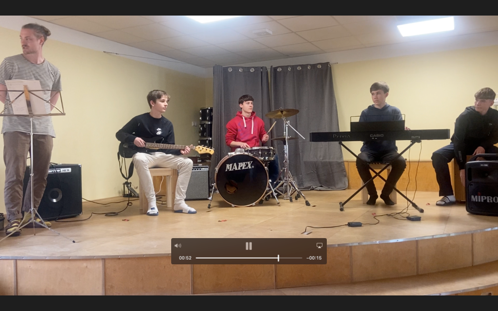 Die Schulzeit endet bald…