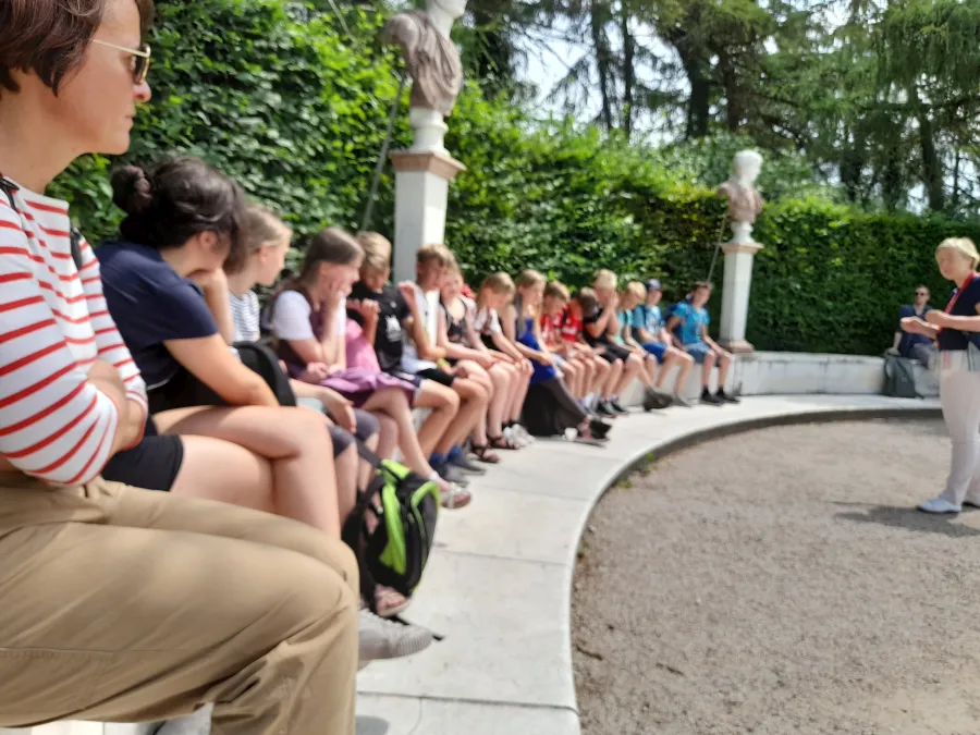 Aktivitäten der Wölfe, Geckos und Flamingos im Schuljahr 2022_2023