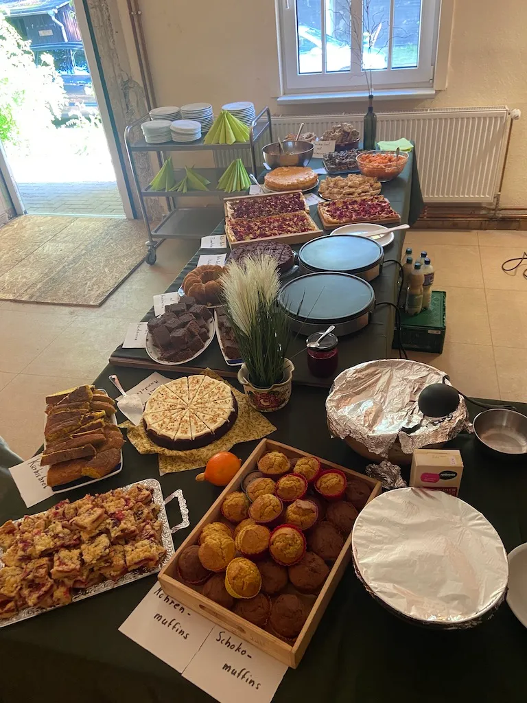 Erntefest – Kaffeehaus