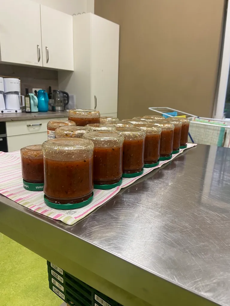 Erntefest – Kaffeehaus