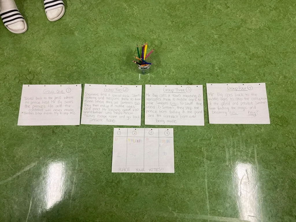 Die Kaulquappen Prinzessin II – Reise in das Mittelalter