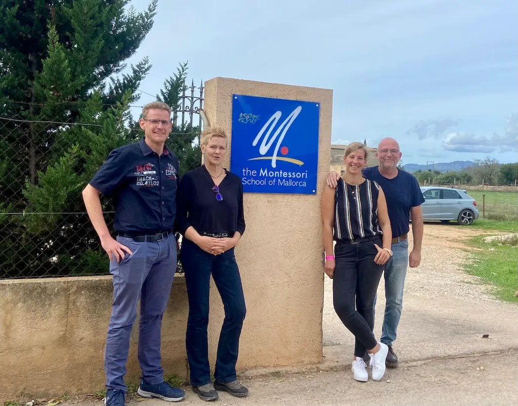 The Start of a New Partnership – From our Visit to the Montessori School in Santa Maria del Cami