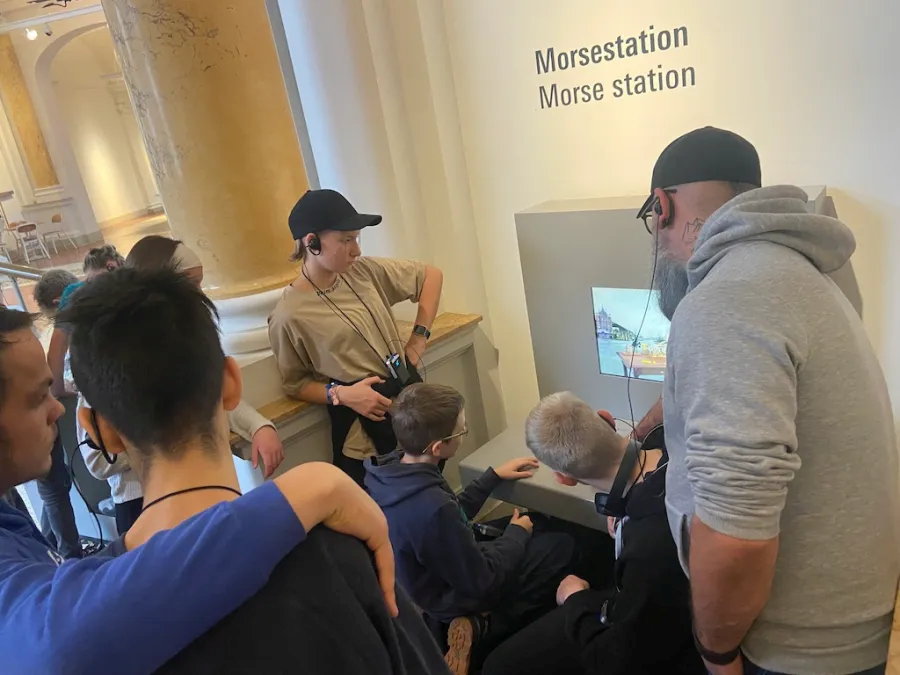 Die Macht der Medien – Besuch im Museum für Kommunikation am 9. November 2023