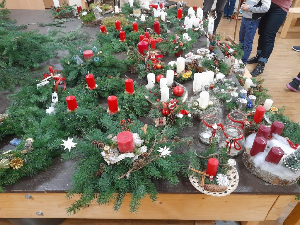 Adventsbasteln