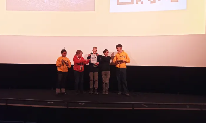 Vom Besuch des Kinderrechte-Filmfestivals 2023