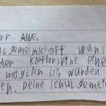 Die Rutsche an der Kletterspinne