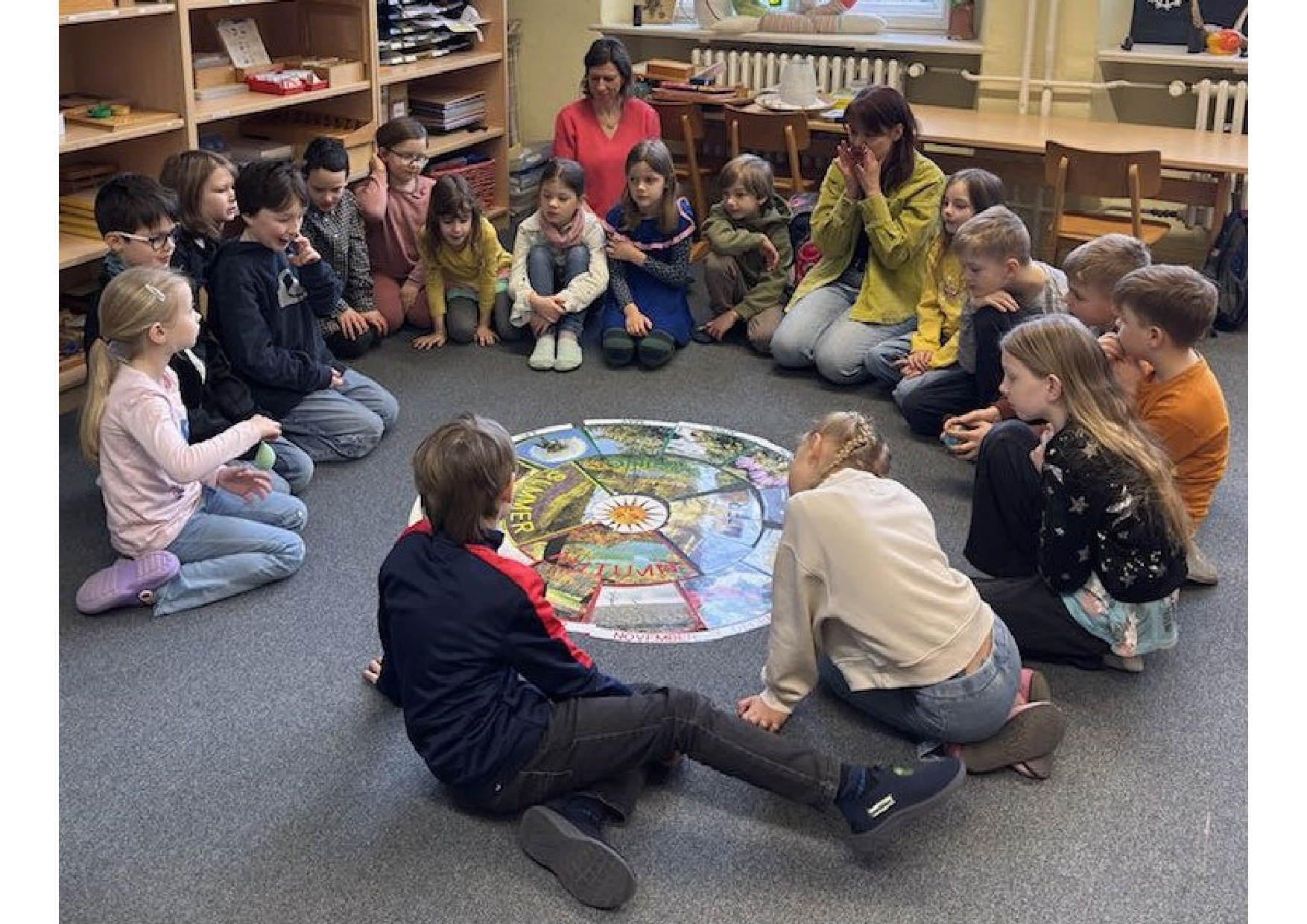 Eltern machen Schule