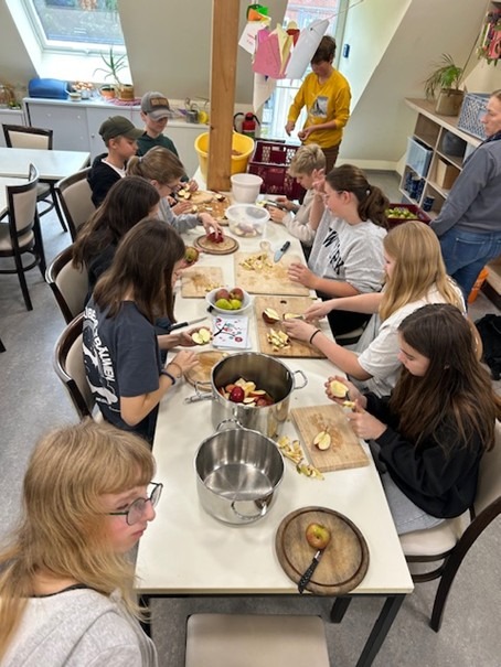 Bitte einmal frisch gepresst!