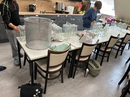 Bitte einmal frisch gepresst!