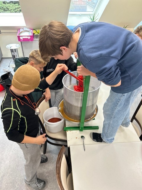 Bitte einmal frisch gepresst!