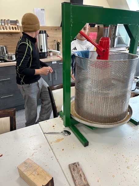 Bitte einmal frisch gepresst!