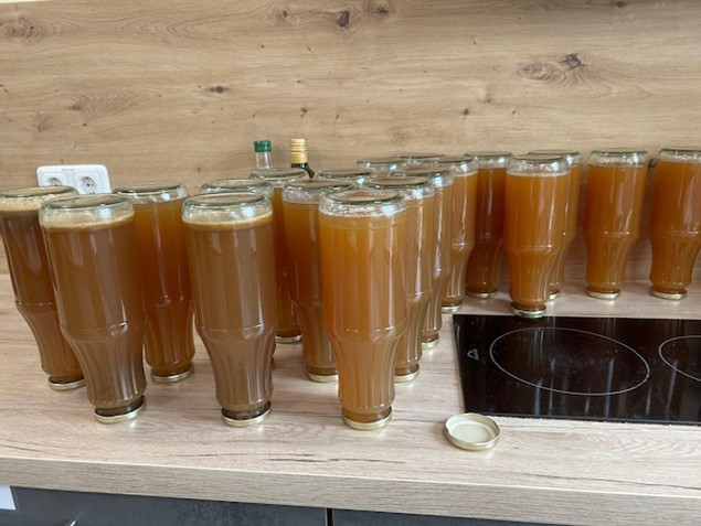 Bitte einmal frisch gepresst!