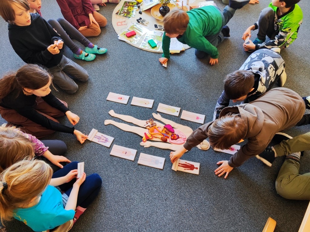 Mein Körper – entdecken, staunen und verstehen